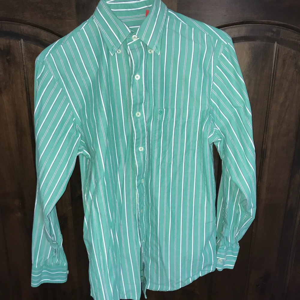 Men’s Mint Button Down